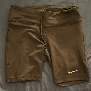Nike Women's black Bike running Shorts